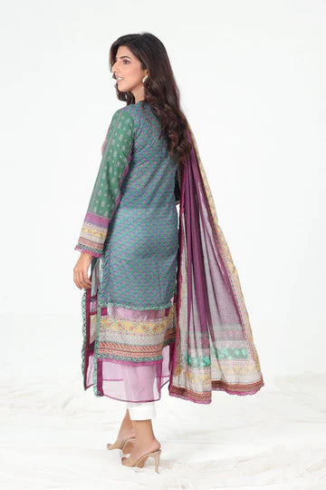 Asim Jofa Basic Print Suit